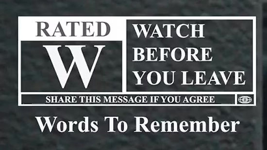 #Verticalcinema “Words To Remember” Spec Commercial